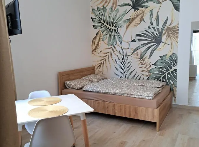 Апартаменты Sloneczne - 750 M Do Morza, W Centrum Устка