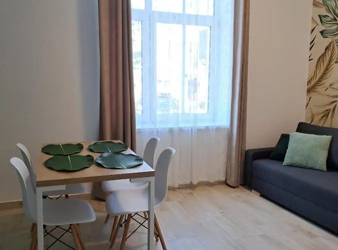 Апартаменты Sloneczne - 750 M Do Morza, W Centrum *